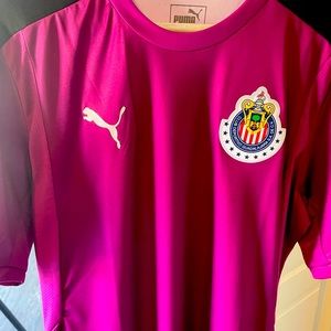 Chivas Soccer Jersey Purple